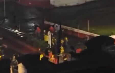 Briga entre torcedores de Sport e N&aacute;utico.