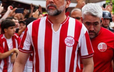 Bruno Becker, presidente do N&aacute;utico.