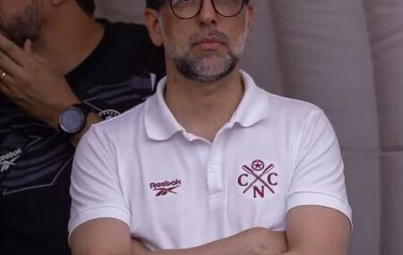 Bruno Becker, presidente do N&aacute;utico.