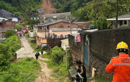 Chuva: Pernambuco registra mais de 2 mil pessoas fora de suas casas, diz Defesa Civil