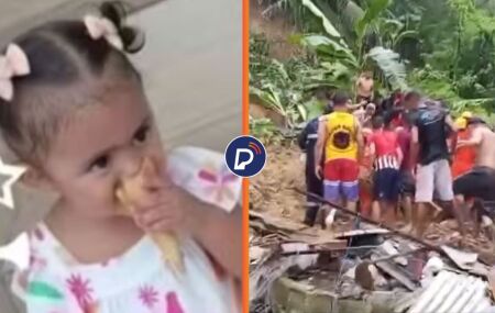 Beb&ecirc; de 1 ano morre ap&oacute;s deslizamento de barreira no Recife; desabamento tamb&eacute;m matou m&atilde;e e irm&atilde;o