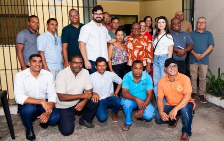 C&eacute;sar Ramos amplia sua base eleitoral em encontro com lideran&ccedil;as de destaque na Mata Norte