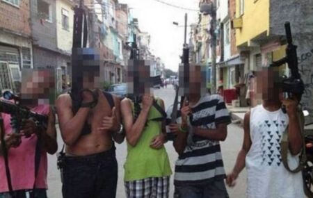 Datafolha aponta que 41% dos brasileiros convivem com o crime organizado nos bairros onde moram