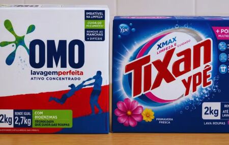 Rinha de marcas: dona da Omo e da Cif denunciou contamina&ccedil;&atilde;o em produtos da Yp&ecirc;