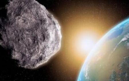 Asteroide do tamanho de dois &ocirc;nibus passar&aacute; mais perto da Terra que a Lua na segunda-feira (18)