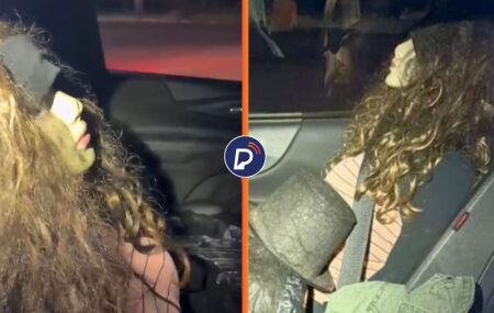 De peruca e batom: traficante usa manequim para simular acompanhante e tentar enganar a pol&iacute;cia