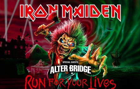 Iron Maiden amplia passagem pelo Brasil e anuncia mais um show; saiba em qual cidade