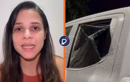 "&Eacute; uma briga pol&iacute;tica", diz secret&aacute;ria da Mulher do Cabo sobre acusa&ccedil;&atilde;o de forjar atentado