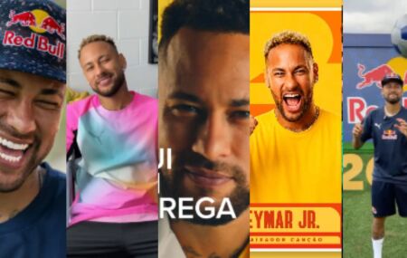 Neymar publica cinco v&iacute;deos para quatro marcas diferentes minutos ap&oacute;s ser convocado para Copa