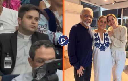 Padre se desculpa publicamente com fam&iacute;lia de Preta Gil ap&oacute;s debochar  de morte da cantora