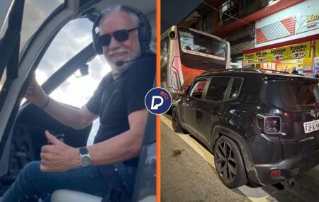 Ex-piloto do Globocop &eacute; assassinado com tiro na cabe&ccedil;a durante assalto