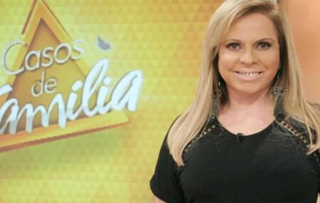 Fim de uma era: Christina Rocha, apresentadora do "Casos de Fam&iacute;lia", deixa o SBT 