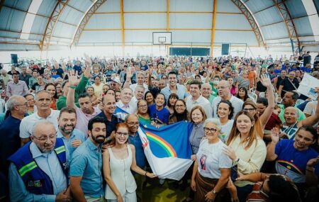 Caruaru: Raquel Lyra anuncia mega pacote de investimentos em infraestrutura, &aacute;gua e habita&ccedil;&atilde;o