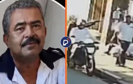 Porteiro de posto de sa&uacute;de &eacute; executado na cal&ccedil;ada do trabalho em Cajueiro Seco