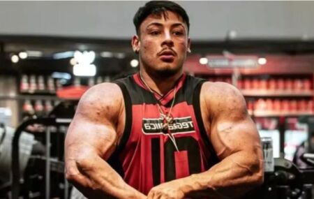 Fisiculturista Gabriel Ganley participou de desafio e puxou caminh&atilde;o de 25T um m&ecirc;s antes de morrer
