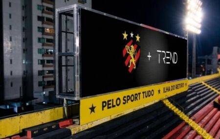 Ilha do Retiro ganha tel&atilde;o de alta defini&ccedil;&atilde;o de 20 metros em processo de moderniza&ccedil;&atilde;o do est&aacute;dio