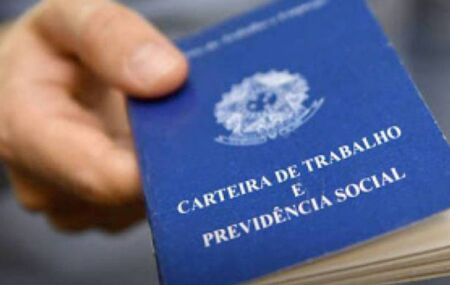 Carteira de Trabalho.