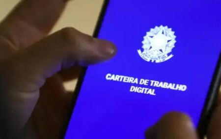 Carteira de Trabalho.