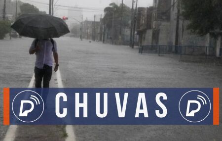 Chuvas em Pernambuco. 