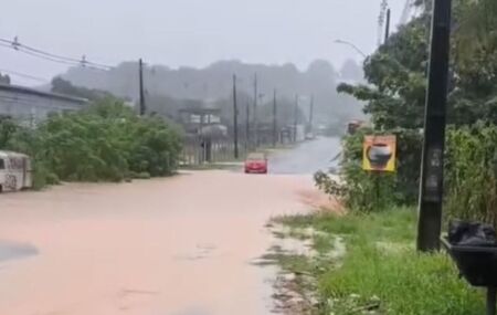 Chuvas em Abreu e Lima. 