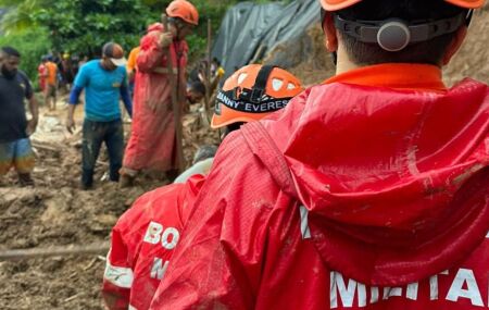 Chuvas em Pernambuco deixam ao menos seis mortos.