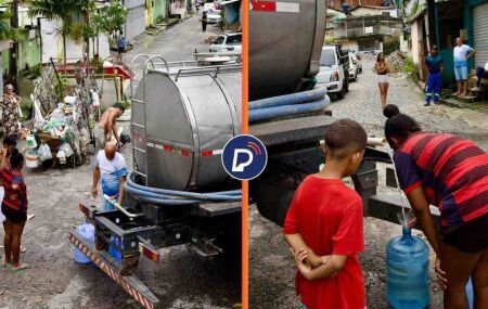 Compesa oferece servi&ccedil;o de carro-pipa.