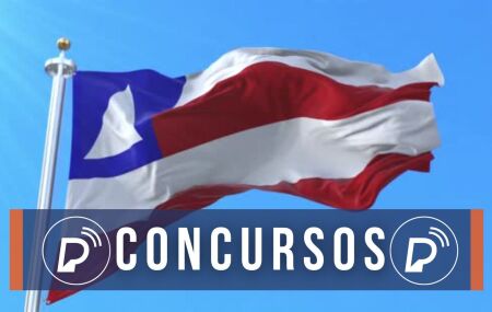 Concursos na Bahia.