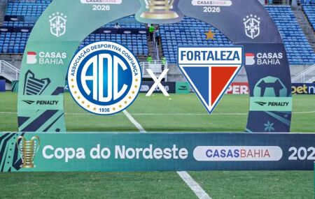 Confian&ccedil;a e Fortaleza disputam vaga na semifinal do Nordest&atilde;o.