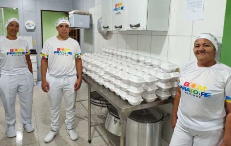 Cozinha Comunit&aacute;ria em Altinho.