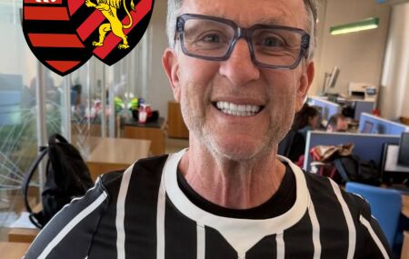 Craque Neto defende t&iacute;tulo de 1987 do Sport.