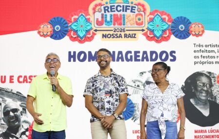 Homenageados do S&Atilde;O JO&Atilde;O do Recife 