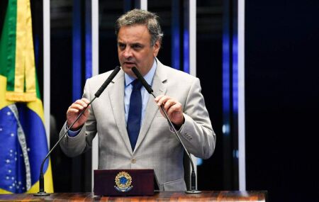 Deputado federal A&eacute;cio Neves.