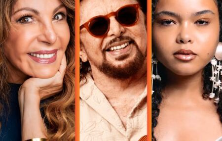 Elba Ramalho, Geraldo Azevedo e Joyce Alane.
