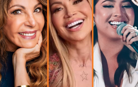 Elba Ramalho, Solange Almeida e Mari Fernandez