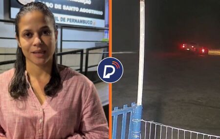 Ex-secret&aacute;ria da Mulher do Cabo, Aline Melo. 