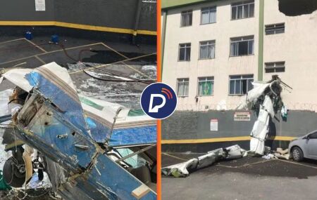 Apesar do impacto, n&atilde;o houve registro de v&iacute;timas no pr&eacute;dio atingido. A estrutura, que possui nove apartamentos, ser&aacute; avaliada pela Defesa Civil.