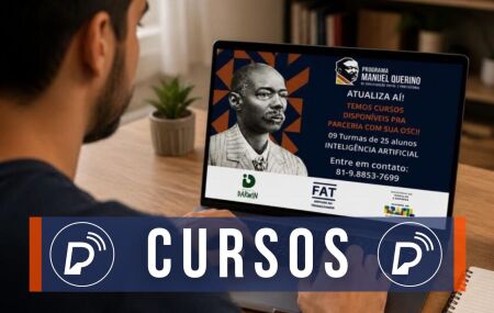 Cursos gratuitos.