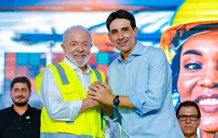 Silvio Costa Filho e Lula.