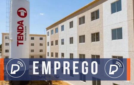 Emprego na Construtora Tenda.