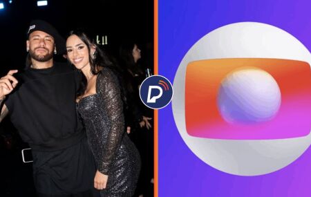 Esposa de Neymar recusa participar de projeto da Globo.