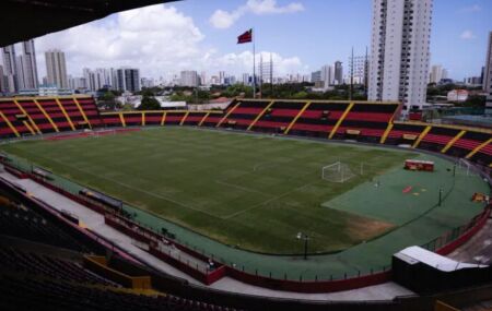 Estadio da Ilha do Retiro.