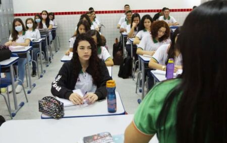 Estudantes do Cear&aacute;.