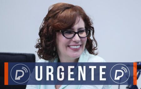 Ex-deputada federal Carla Zambelli.