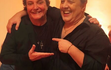 F&aacute;bio Junior e Jos&eacute; Augusto.