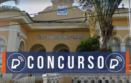 Fachada da Prefeitura de Moreno. 