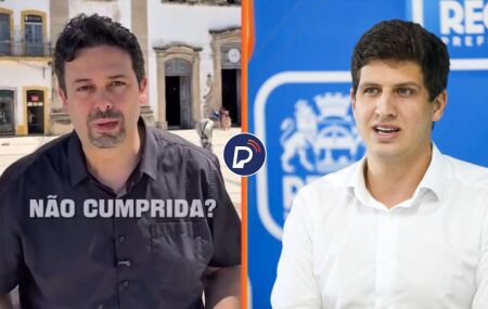 Felipe Alecrim e Jo&atilde;o Campos.