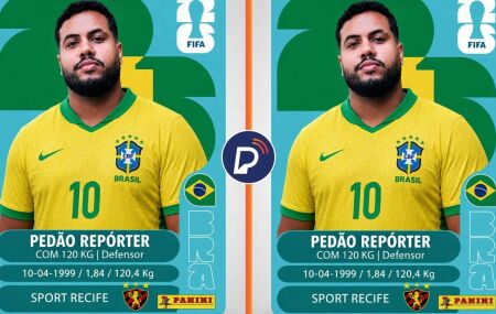 Figurinha da Copa