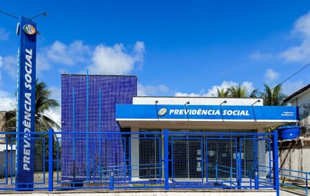 Ag&ecirc;ncia do INSS no Recife