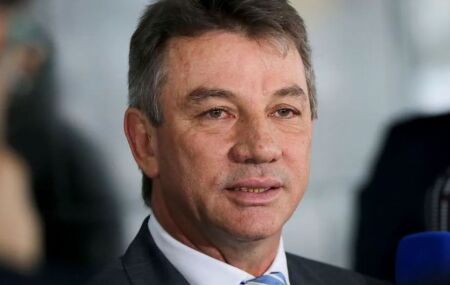 Governador de Roraima, Edilson Dami&atilde;o.