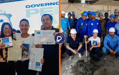 Governadora Raquel Lyra durante agenda em Garanhuns.